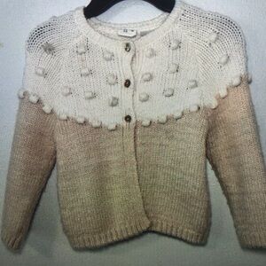 Cozy Cream Kids Sweater
